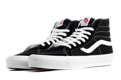 Vans Vault, Dream Shoes, Shoe Style, Black Shoes, High Top Sneakers, Shoes Mens