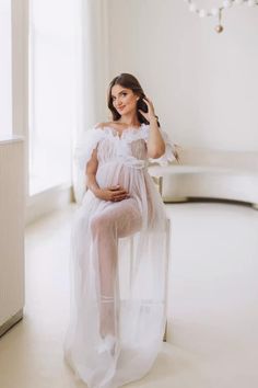 Photo Shoot Style, Tulle Maternity Dress, Pregnant Wedding Dress, Dress Maternity, Maternity Maxi, Photoshoot Dress, Maternity Gowns, Tulle Gown, Pregnancy Maxi Dress