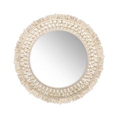 PRICES MAY VARY. Material: The round boho mirror is hand-woven with 100% cotton and wooden beads for a sturdy and durable construction. Size: The large mirror face measures 11.8 inches in diameter, and the total diameter with macrame fringe is 18 inches. Decor: The hand-woven cotton edged mirror creates a sense of harmony and comfort for any room. Suitable for all countertops. Usage: The boho circle hanging wall mirror is great for living room, bathroom, bedroom vanity, nursery, gallery wall and Round Boho Mirror, Purple And Gray Bedroom Ideas, Purple And Gray Bedroom, Nursery Entryway, Purple Accent Wall, Circle Mirrors, Macrame Circle, Wall Decor Bohemian, Cheap Boho