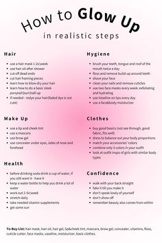 Confident Tips, Basic Skin Care Routine, Self Care Bullet Journal, Vie Motivation, Self Confidence Tips, Confidence Tips, Self Care Activities