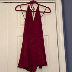 Never Worn, Size Small, Forever 21, Flattering And Perfect For A Holiday Cocktail Party Chic Red Mini Dress For Homecoming, Forever 21 Red Dress For Night Out, Red Mini Dress For Party By Forever 21, Forever 21 Red Mini Dress For Date Night, Red Party Mini Dress From Forever 21, Forever 21 Red Mini Dress For Party, Red Sleeveless Forever 21 Dress, Forever 21 Red Party Mini Dress, Forever 21 Red Sleeveless Dress