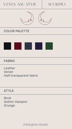 the different colors of fabric are shown in this diagram