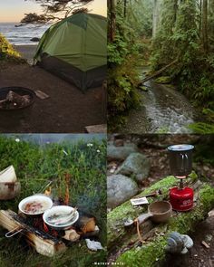 Easy Camping Food Ideas, Easy Camping Food, Camping With Family, Camping Gear Storage, Camping Food Ideas, Camping Snacks, Camping Breakfast, Camping Inspiration, Camping Vibes