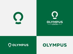 four different logos for the olympic team