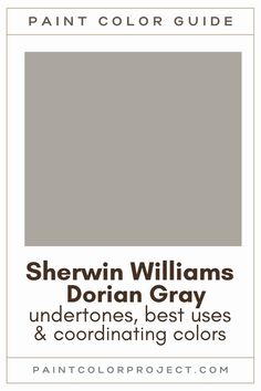 the sheryln williams gray paint color guide