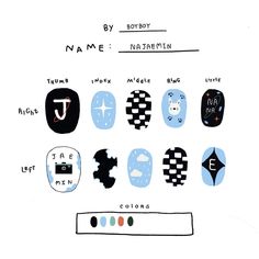 Fake Nails Designs Nct, K Pop Nails, Concert Nails, Kids Nail Designs