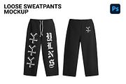 Sweatpants Mockup, Loose Sweatpants, Sweatpants, Resolution, Color, Tracksuit Bottoms