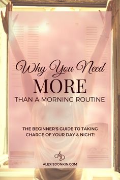 A morning routine can save your day - but a night routine can save your night! Learn how to manage your mood and transform your mindset with daily routines! Night Face Routine, Morning And Night Routine, Daily Routine For Women, Beauty Routine Schedule, Face Routine, A Morning Routine, Miracle Morning, Morning Skin Care Routine, Evening Routine