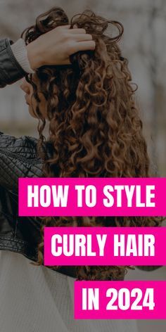 Ways To Style Long Curly Hair, How To Look After Curly Hair, What To Do With Curly Hair, How To Wear Curly Hair, How To Style Curly Hair Ideas Hairstyles, How To Style Naturally Curly Hair, How To Style Curly Hair Naturally, Long Curly Hair Updos Easy, Long Curly Hair Styles Easy