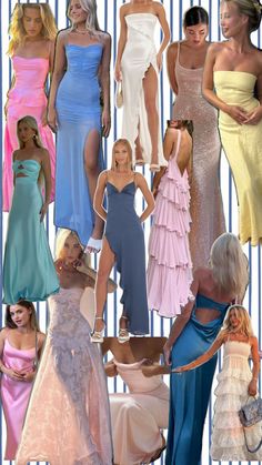 Cute Formal Dresses, Cute Prom Dresses, Pretty Prom Dresses, Dress Inspo, Cute Comfy Outfits, Ball Gown Dresses