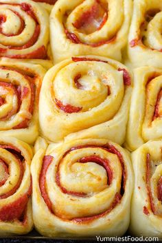 some very tasty looking pastries in a pan