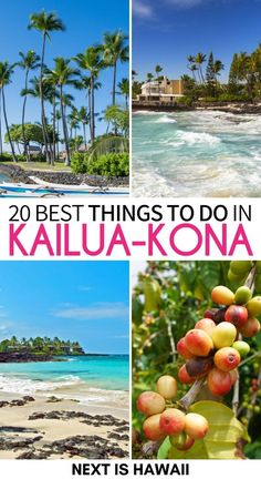 the best things to do in kaua - kona, hawaii