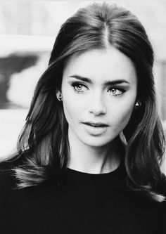 Long Brown Hair, French Twist, Lily Collins, Hair Envy, Vintage Hairstyles, Hair Dos, Perfect Hair, Hair Day, Beauty Inspiration