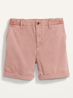 OGC shorts are the original chinos style you love revamped for now.  Slouchy, versatile, easy (hello, elasticized waist), they're dressier than sweats, relaxier than dress pants Elasticized high-rise waistband, with button closure and built-in belt l Spring Bermuda Shorts With 5-inch Inseam And Relaxed Fit, Casual Summer Shorts With 5-inch Inseam, Casual Relaxed Fit Shorts With Rolled Hem, Casual Shorts With 5-inch Inseam For Spring, Casual Spring Shorts With 5-inch Inseam, Casual 5-inch Inseam Shorts For Spring, Summer Cotton Bermuda Shorts, Casual Cotton Bermuda Shorts With Rolled Hem, Casual Summer Shorts With Rolled Hem