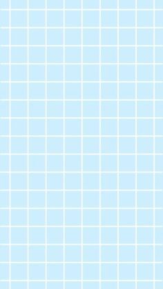 a blue tiled wall with white squares on it and the bottom half is shown in light blue