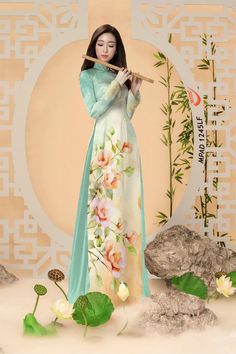 Pre-made Vietnamese Traditional Ao Dai Silk Ao Dai for Women Ao Dai for Girls Vietnamese Dress Ao Dai Vietnam Included Pants - Etsy Vietnamese Dress Ao Dai, Ao Dai Vietnam, Vietnamese Dress, Chalk Pens, 3d Rose, Pants Style, Kinds Of Clothes, I'm Happy, Model Photos