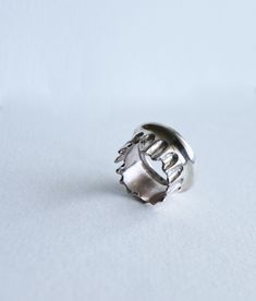 The Fragment ring is inspired by the timeless beauty of ancient Greek columns and designed with a bold, modern edge. Perfectly blending ancient architecture with a brutalist, grunge, and dark fashion aesthetic, this chunky silver ring is a standout piece for those who love unconventional style. The chunky, textured design embodies the raw, industrial feel of brutalist fashion, while the ancient Greek column motif adds a layer of historical significance and elegance. If you have any questions or Brutalist Fashion, Greek Columns, Architectural Jewelry, Chunky Silver Rings, Textured Design, Ancient Architecture, Star Ring, Inspired Jewelry, Jewelry Unique