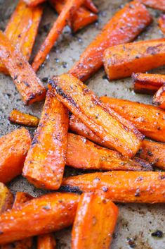 the carrots are seasoned and ready to be cooked