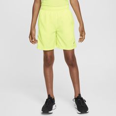 A new season calls for new gear to play your favorite sports—or just getting outside for fun! Start with the Nike Dri-FIT Multi+ shorts. They're lightweight, durable and help sweat stay away while you move. Getting Outside, Training Shorts, Gym Shorts, Nike Dri Fit, New Season, Big Kids, Kids Boys, Dri Fit, To Play