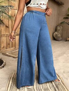 Wide Leg Jeans Plus Size, High Waist Wide Leg Jeans, Plus Size Jeans, Wide Leg Jeans, Leg Jeans, High Waist, Wide Leg, High Waisted, Plus Size