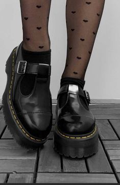 Dr Martens Bethan, Shoes For College, Martin Shoes, Leather Platform Shoes, Mary Jane Platform Shoes, T Bar Shoes, Platform Mary Janes