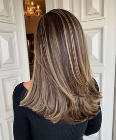 Blonde Hair Inspiration, Highlights Brown Hair, Brown Hair With Highlights, Hair Color Balayage