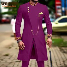 African Male Suits, African Suit, African Wear Styles For Men, Outfits Wedding, Suit For Men, Formal Outfits, African Wear, Formal Outfit, Limited Stock