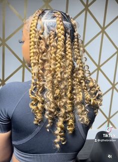 Coi Leray, Cute Braided Hairstyles, Braids Hairstyles Pictures, Cute Box Braids Hairstyles, Braided Hairstyles For Teens, Protective Hairstyles Braids, Hairdos For Curly Hair