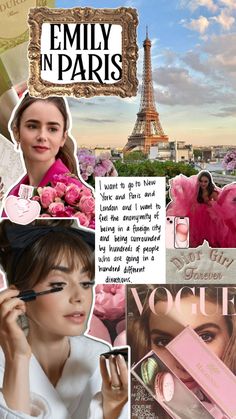 Paris Series Fashion Croissants coffee Emily in Paris Tv Series Memes, Dior Girl