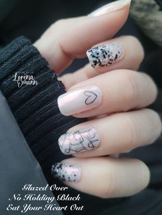 Valentine’s Day Color Street Combo, Valentines Nail Art Designs, Mani Ideas, Valentine Nail Art, Eat Your Heart Out, Nail Swag, Street Nails