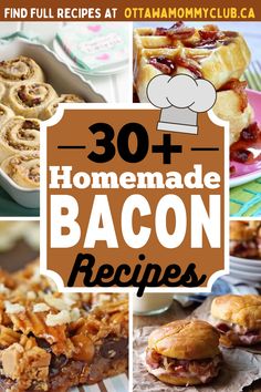 the best homemade bacon recipes that you can make at home