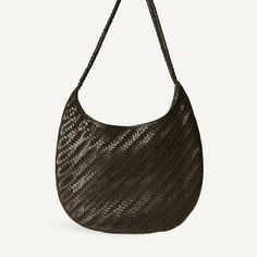 Bobbie Bag – Bembien Chic Woven Leather Hobo Bag For On-the-go, Modern Woven Hobo Bag With Double Handle, Modern Woven Leather Hobo Bag For Daily Use, Modern Woven Double Handle Hobo Bag, Modern Travel Hobo Bag In Woven Leather, Modern Travel Hobo Bag With Woven Leather, Modern Woven Leather Hobo Bag For Travel, Modern Hobo Bag With Braided Handles For Everyday, Modern Woven Hobo Shoulder Bag