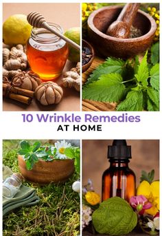 Throughout this post, get actionable advice for addressing #wrinkles and promoting skin healing at home. Wrinkle Remedies, Skin Healing, At Home