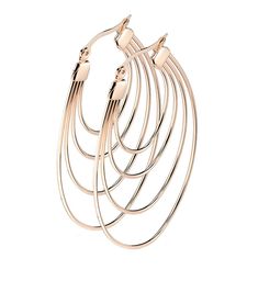 Size: 20 Gauge.Sold in pairs (2 pieces).Gold PVD on 316L stainless steel posts.Dimensions; 52mm x 35mm. Cute Style, Body Jewelry, Size 20, Hoop Earrings, Rose Gold, Stainless Steel, Gold