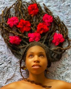 🌺JAZZ🌺 on Instagram: faux locs Black Art, Hair Ideas