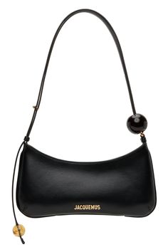 Black Le Raphia 'Le Bisou Perle' Bag by JACQUEMUS on Sale Blue Birkin, Jacquemus Bag, Diy Bag Designs, Bag Designs, Girly Bags, Pearl Bag, Fancy Bags, Purses Designer, Black Purses