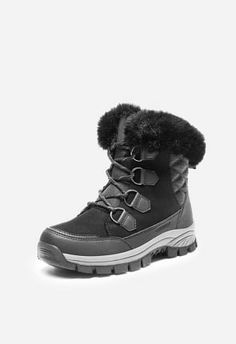 Cozy Outdoor, Weather Seasons, Snow Boot, Winter Boots, Snow Boots, Stay Warm, Cold Weather, Boots, Black