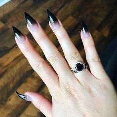 Dark Nail, Nail Designs Ideas, Witch Nails, Art Designs Ideas, Halloween Nail Designs