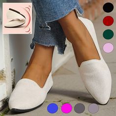 Category:Flats; Upper Materials:EVA; Season:Summer; Heel Type:Flat Heel; Gender:Women's; Activity:Walking; Toe Shape:Open Toe; Style:Minimalism,Elegant,Comfort,Casual; Heel Height(inch):3-4; Outsole Materials:EVA; Occasion:Home,Daily; Closure Type:Loafer; Pattern:Solid Color; Listing Date:08/10/2023; Production mode:External procurement; 2023 Trends:Soft Shoes,Slip-on Sneakers,Ballerina,Comfort Shoes; Foot Length:; Foot Width:; SizeChart1_ID:2:184043; Size chart date source:Provided by Supplier. Elegant Minimalism, Flats Online, Summer Flats, Soft Shoes, Elegant Casual, Comfort Shoes, Women's Flats, Black White Pink, Heel Type