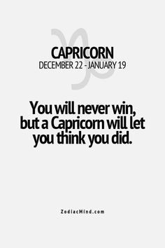 the caption for capricorn december 22 - january 19 as a capricon you jump on every opportunity that comes your way