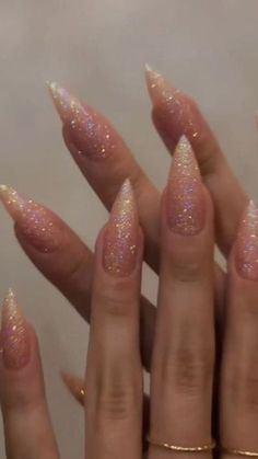 Nye Nails, New Years Eve Nails, Sparkle Nails, Nagel Inspo, New Year's Nails, Classy Nails, Fire Nails, Nail Arts