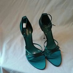 Rsvp Teal Satin Sandals. Nwot Satin Sandals, Women's Shoes Sandals, Shoes Sandals, Size 10, Satin, Women Shoes, Sandals, Customer Support, 10 Things