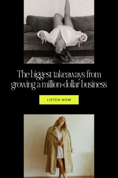 We dive into some of the biggest lessons we’ve learned over our last three years of business building. We’re covering everything from outsourcing, to goal setting and everything in between. Whether you’re on track to build your first six-figure brand empire, or are on the fence, thinking about if you should, this episode will help you find clarity, and avoid some of the mistakes we went through.