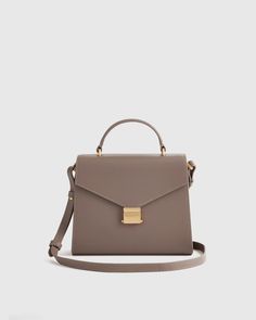 Italian Leather Top Handle Crossbody Crossbody Satchel, Bag Women Fashion, Stylish Handbags, Top Handle Handbags, Bag Trends, Trends 2024, Leather Top, Leather Working, Italian Leather