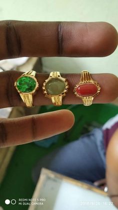 Pagadam Rings, Pagadam Rings For Women, Pretty Gold Necklaces, Gold Jewels Design