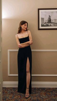 Elegantes Party Outfit, Evening Outfits, Mode Inspo, Fancy Outfits, Online Fashion Stores, Evening Dresses Prom, Classy Dress, Looks Vintage, Fancy Dresses