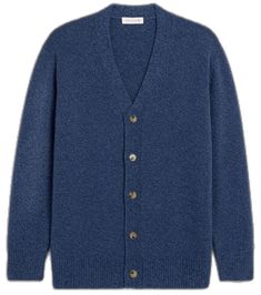 Cashmere Cardigan, Sea Blue, Deep Sea, Blue Sea, Stockholm, Merino Wool, Dark Blue, Cashmere, On Sale