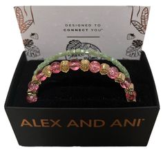 Alex And Ani Shake Your Palm Palms Duo Bracelet Bangle Charm Set Shiny Gold Palm Charms With Pink Beads And Tiny Mint Square Green Beads 2 Bracelet Bangle Set. Was A 3 Piece Set From Alex And Ani Site But Only Kept One. These Two Are Still Nwot And Nib. Elegant Pink Beaded Friendship Bracelets, Adjustable Pink Gold Beaded Bracelet, Adjustable Pink Gold Beaded Bracelets, Elegant Pink Friendship Bracelets, Pink Bangle Bracelets For Gift, Pink Bangle Bracelets For Gifts, Pink Bangle Bracelets As Gift, Adjustable Pink Stackable Friendship Bracelets, Pink Stackable Beaded Bracelets As Gift