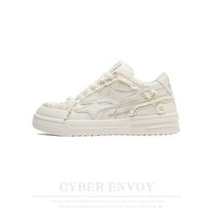 Cyber Envoy | Future Series Revealed AokLok Designer Brands. Futuristic, eye-catching designs that push the boundaries of fashion and technology, making Cyber Envoy sneaker the go-to brand for those who crave innovation in their streetwear. Trendy White Breathable Custom Sneakers, Trendy White Breathable Skate Shoes, Synthetic Canvas Shoes With Laces For Streetwear, Trendy Synthetic Canvas Shoes For Streetwear, Trendy White Canvas Shoes For Streetwear, Free Socks, Free Bracelet, Fashion App, 50th Gifts