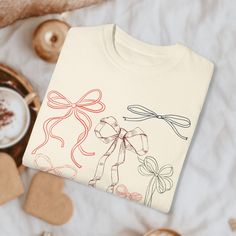 for my girlies who can't wait for fall!! 

Coquette | Bow T-Shirt | Bows | Fall Outfit | Cute Fall Outfits | Fall T-Shirt | Graphic Tee | Bow T-Shirt | Cute Overized Tee 

#TShirt #CoquetteTShirt #BowTShirt #ComfyTShirt #CoquetteBow #FallOutfit #Bows #Bow #Coquette #CuteFallOutfit #GraphicTShirt #CuteOversized Fall Coquette, Coquette Shirt, Cute Fall Shirt, Shirt Coquette, Coquette Bows, Bow Coquette, Clothing Business, Fall T Shirt, Fall Bows